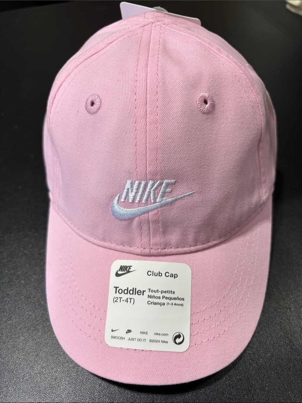 Nike Club Cap Nike Swoosh embroidered logo,velcro back,6 vent panel, summer sun